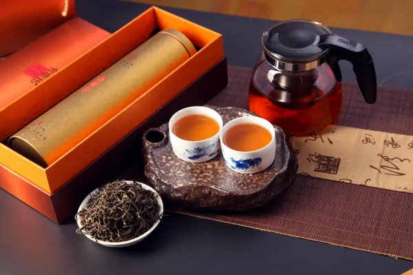 Coffret thés jap.