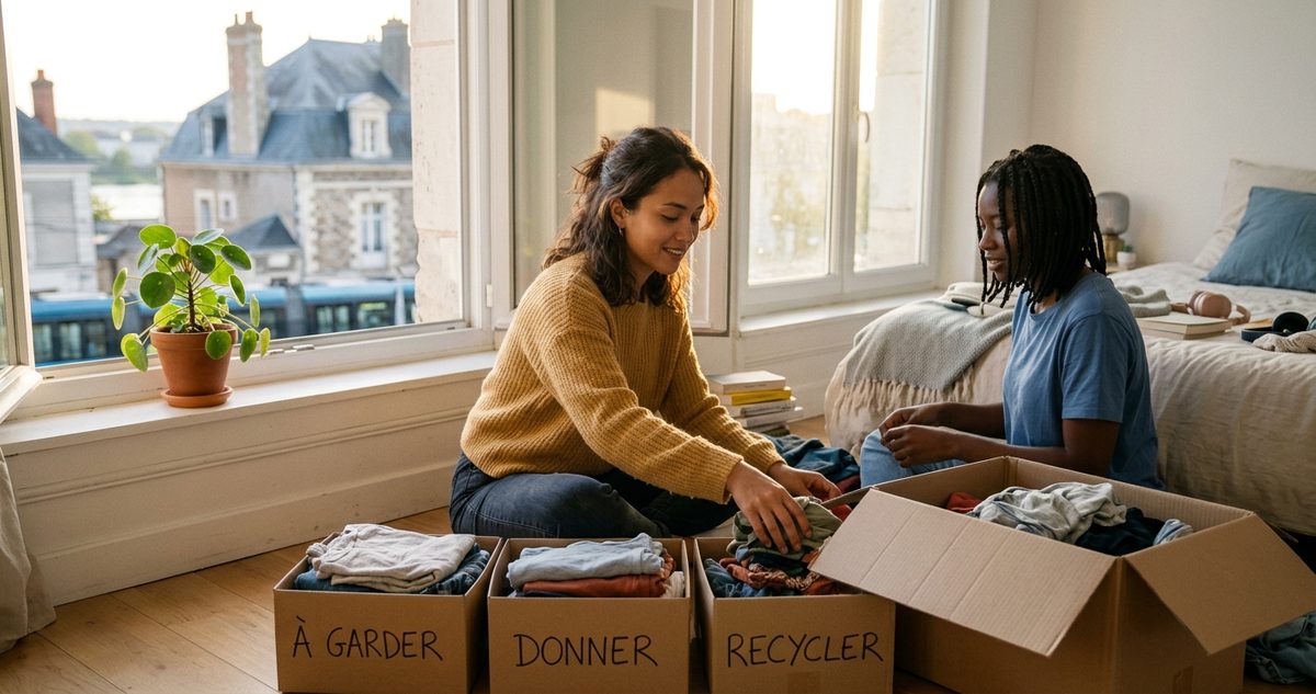 Où donner ses affaires et vêtements à Tours ?