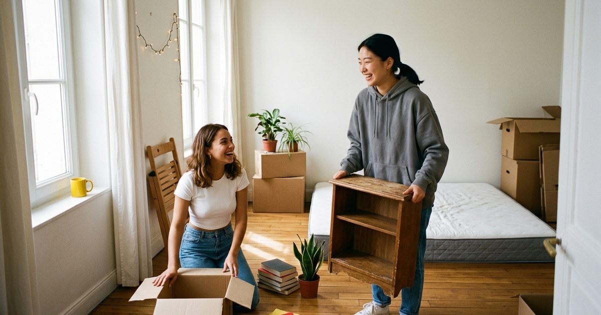 Étudiants à Tours : 5 astuces pour se meubler à 0 €