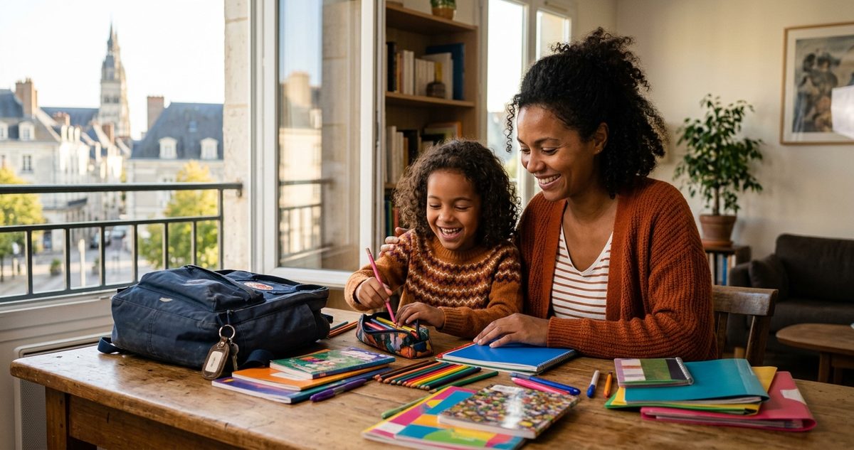 Rentrée des classes à Tours : alléger le budget des parents
