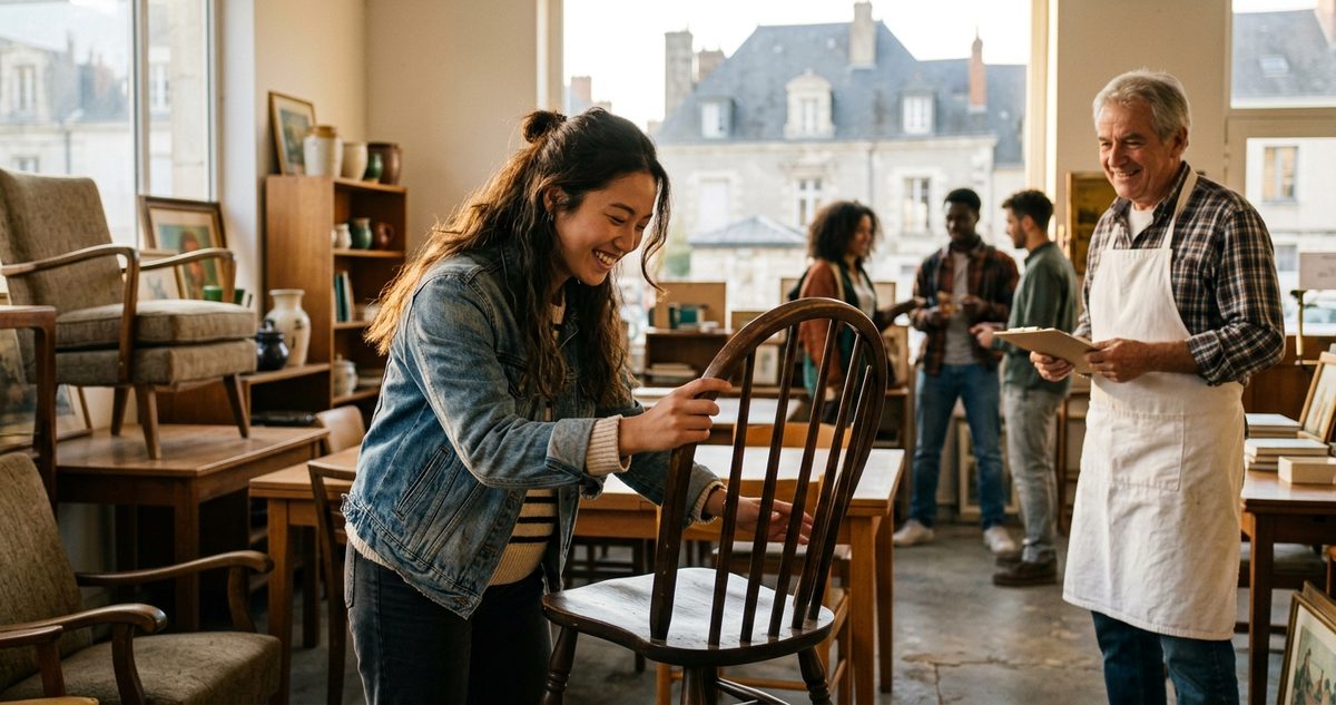 Meubles pas chers à Tours : bons plans étudiants