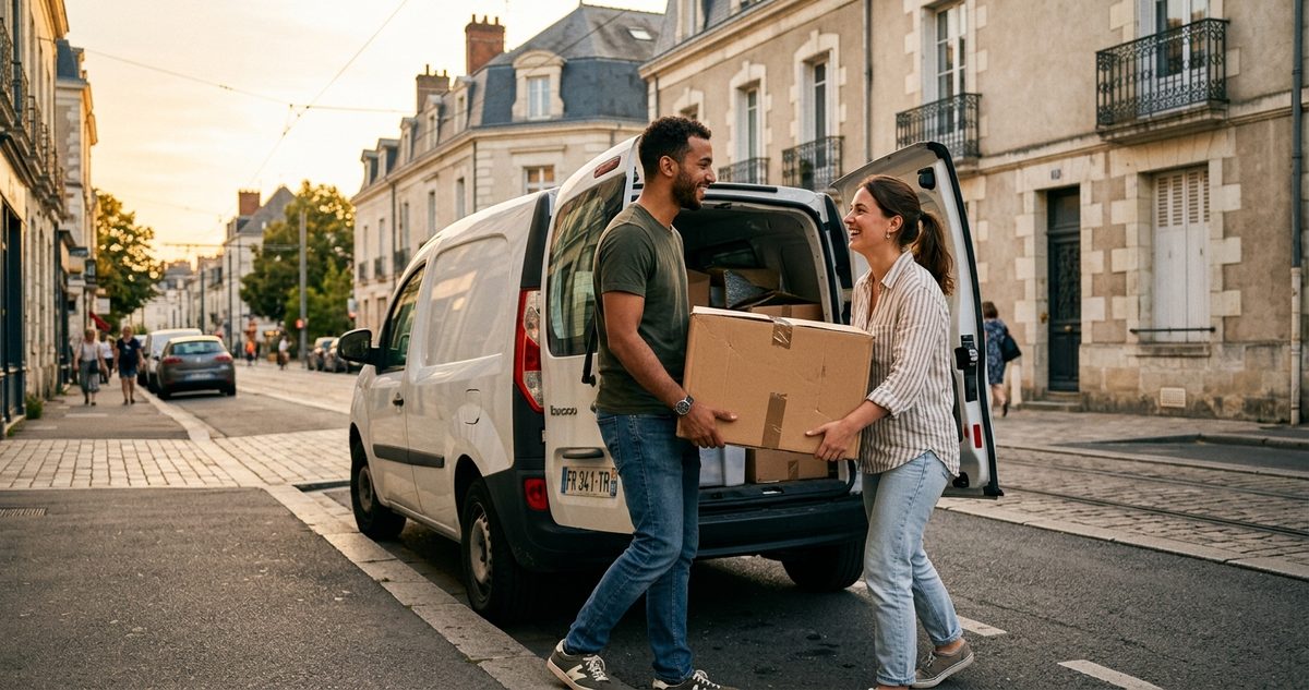 Déménagement à Tours : comment diviser les frais entre voisins